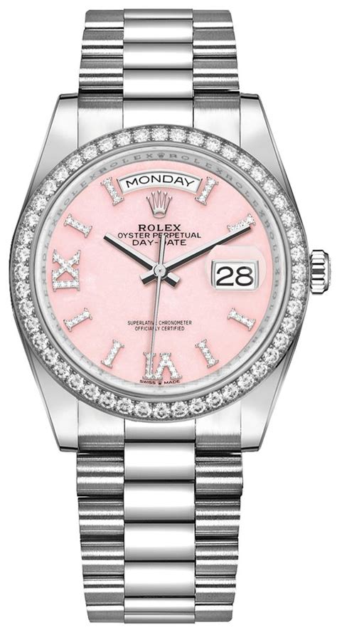 rolex donna daydate donna|rolex day date chart.